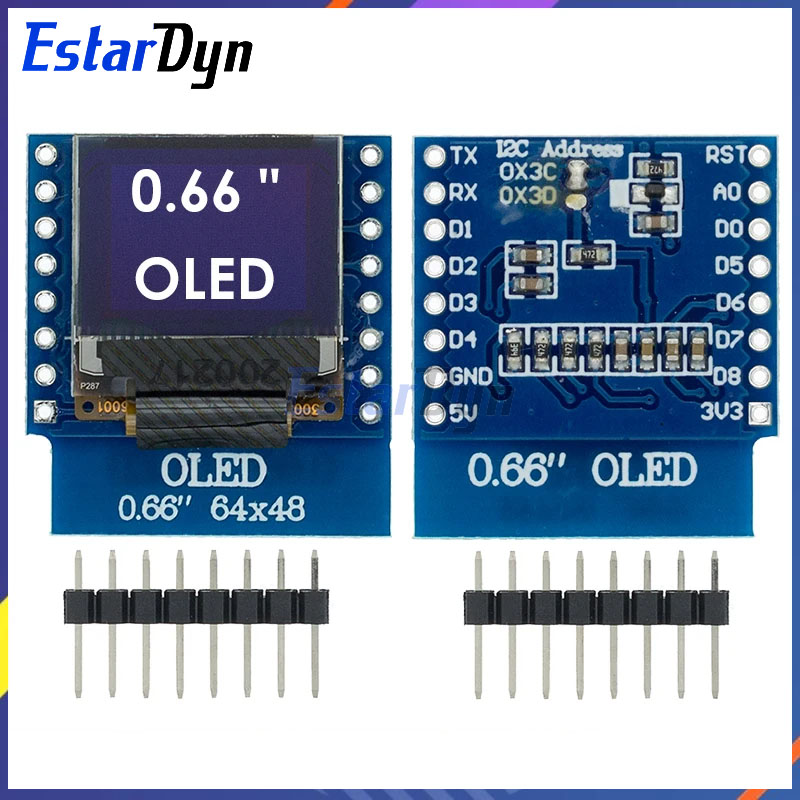 Wemos D1 Mini - شاشة LED LCD LED ، وحدة