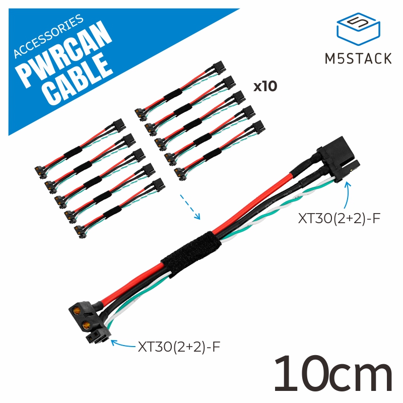 M5Stack - کے لیے M5Stack آفیشل PwrCAN کیبل
