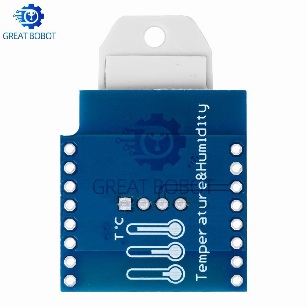 D1 Mini Pro - لوحة توسعة مستشعر درجة الحرارة والرطوبة