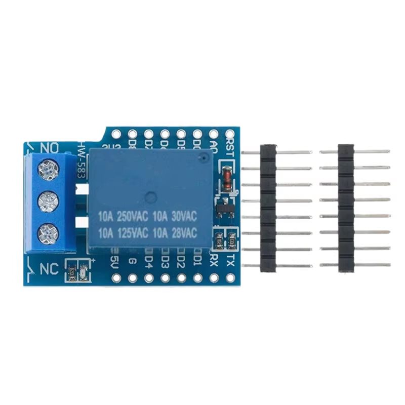 Wemos D1 Mini - AS95-وحدة ريلاي Wemos D1 Mini ذات