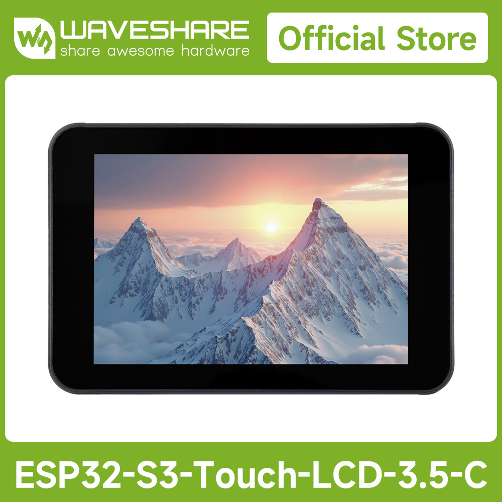 Waveshare Esp32 - Waveshare ESP32-S3 3.5 بوصة لوحة تطوير
