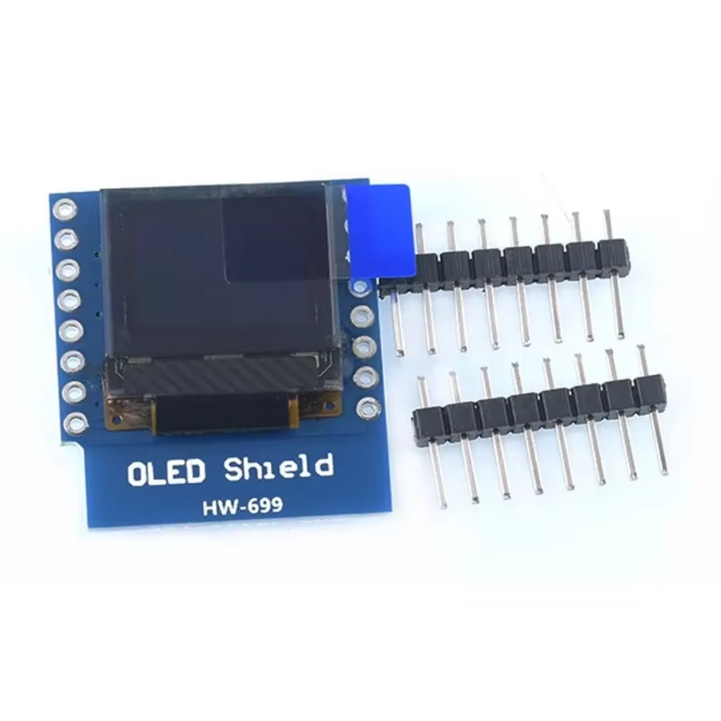 Wemos D1 Mini - شاشة SSD1306 I2C OLED لـ Wemos