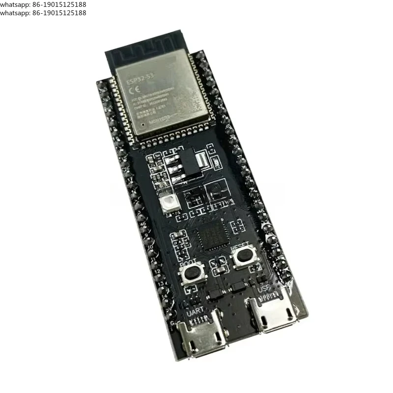 Esp32 S3 Devkitc 1 - لوحة تطوير ESP32-S3-DevKITC-1 مع وحدة ESP32-S3-WROOM-1-N16R8