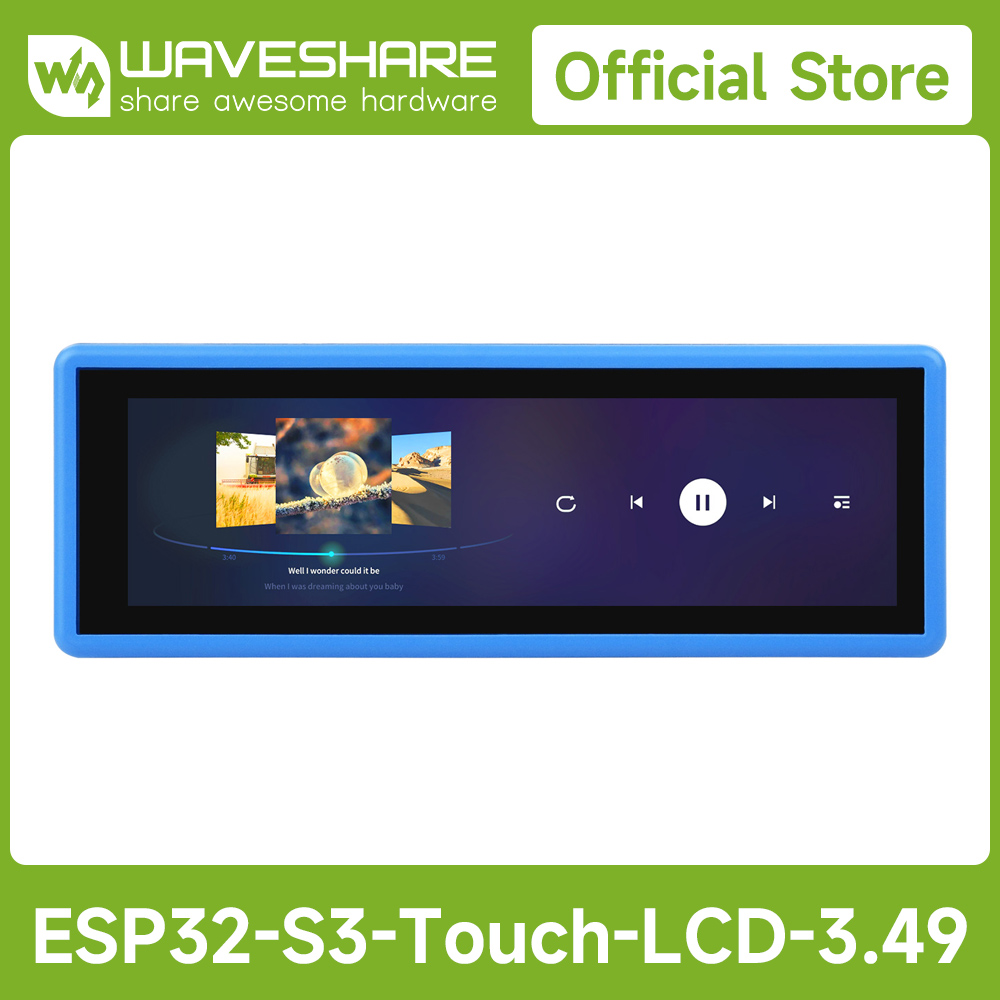 Lolin S3 - Waveshare ESP32-S3 لوحة تطوير عالية الأداء
