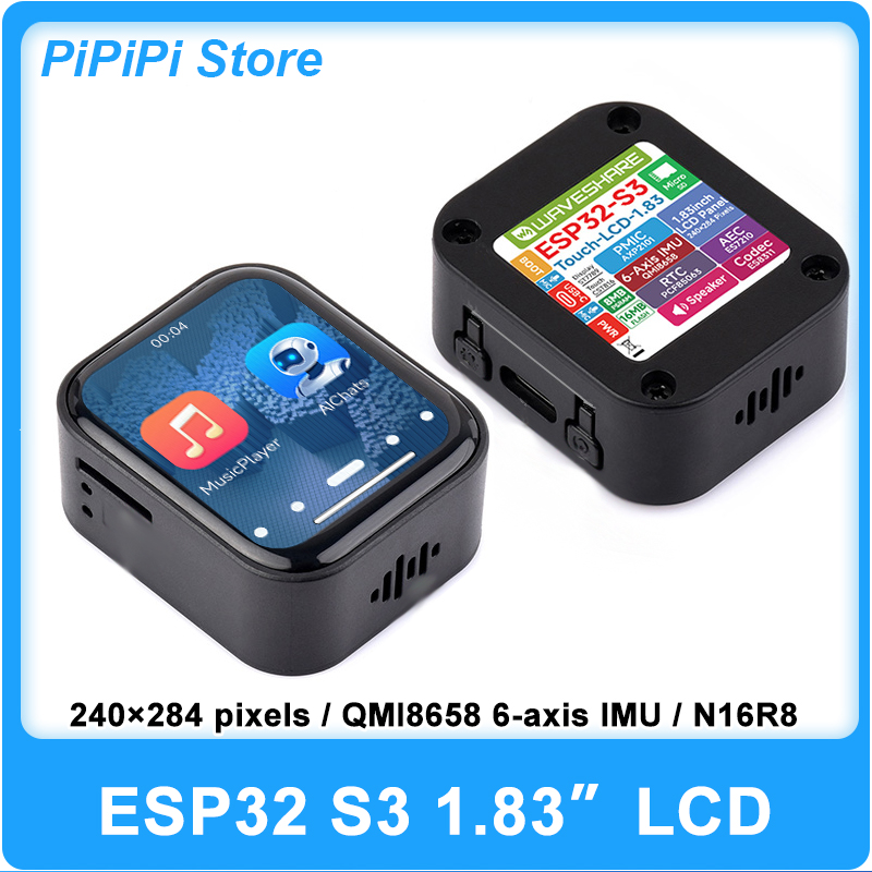 Lolin S3 - لوحة تطوير الذكاء الاصطناعي Waveshare ESP32-S3