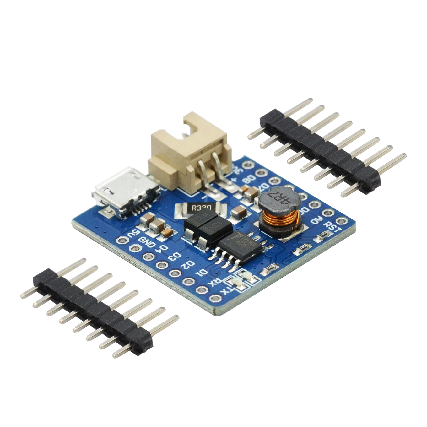 Wemos D1 Mini - درع البطارية لشحن وتعزيز بطارية ليثيوم