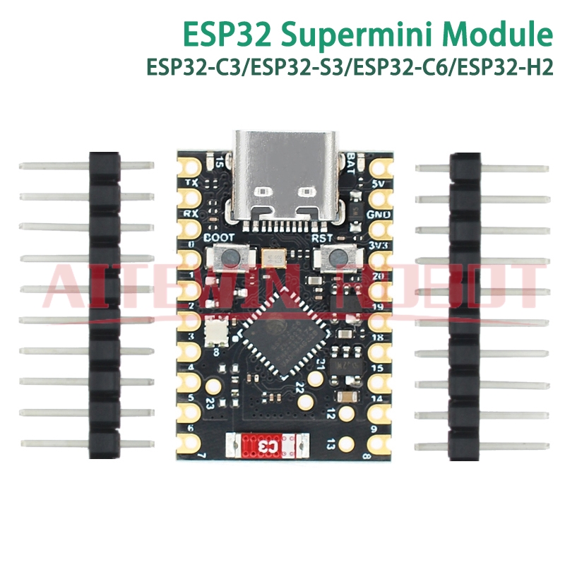 AITEWIN ROBOT ESP32 SuperMini  - مراجعة Esp32 S3 Devkitc 1 وسعره