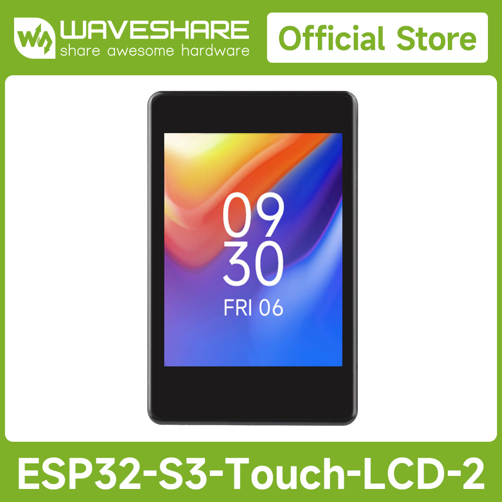 Waveshare ESP32-S3 لوحة تطوير  - مراجعة Lolin S3 وسعره