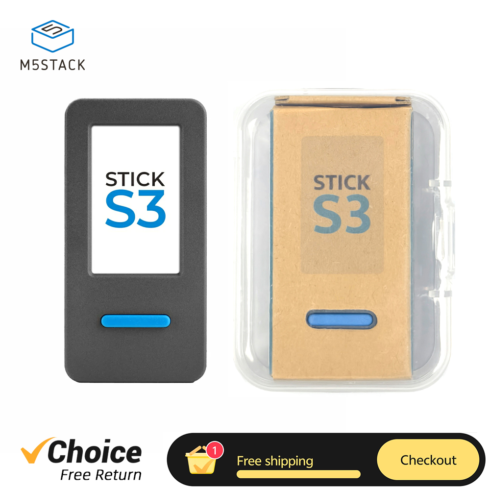 M5Stack StickS3 M5StickC PLUS2 - مراجعة M5Stickc وسعره