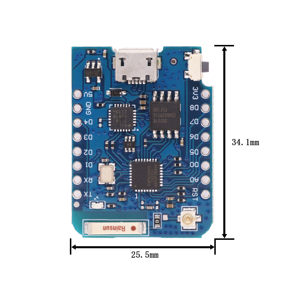 WeMos-D1 لوحة تطوير صغيرة برو  - مراجعة Wemos D1 Mini وسعره