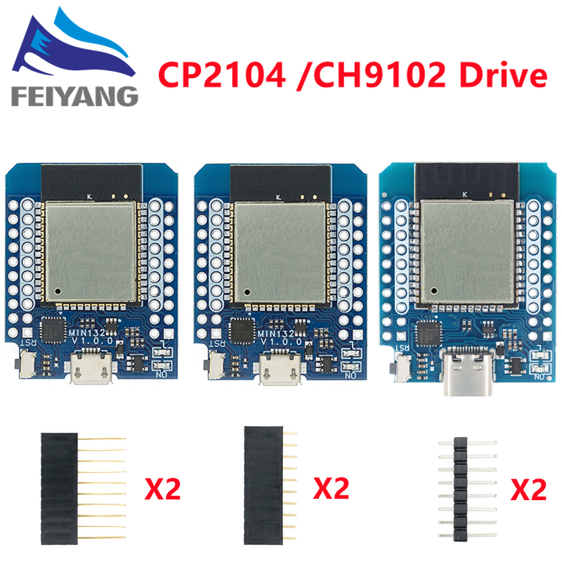 ل Wemos Mini D1 ESP8266 ESP32  - مراجعة Wemos D1 Mini وسعره