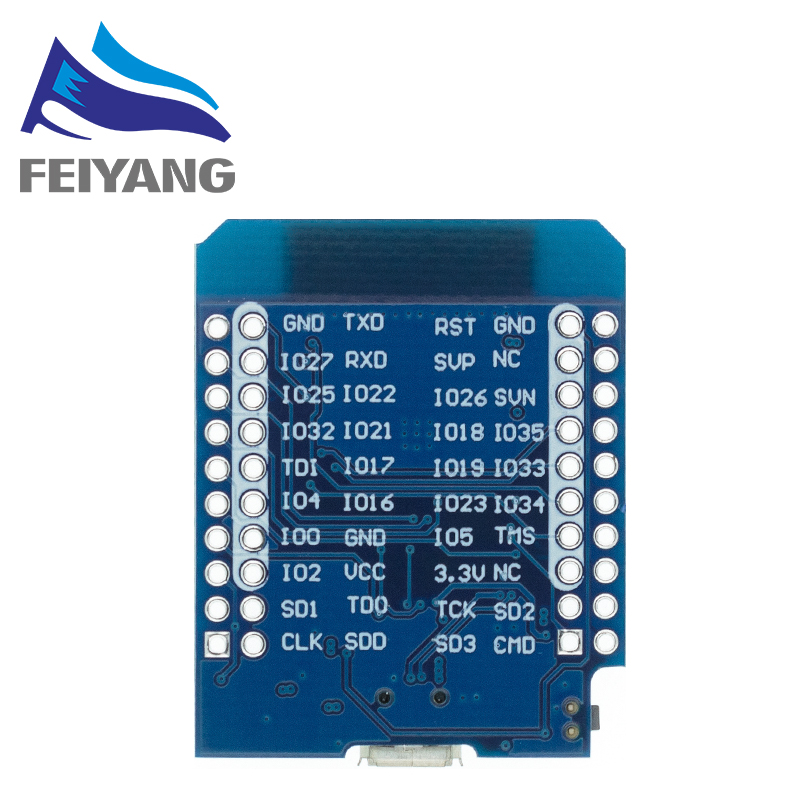 ل Wemos Mini D1 ESP8266 ESP32  - مراجعة Wemos D1 Mini وسعره