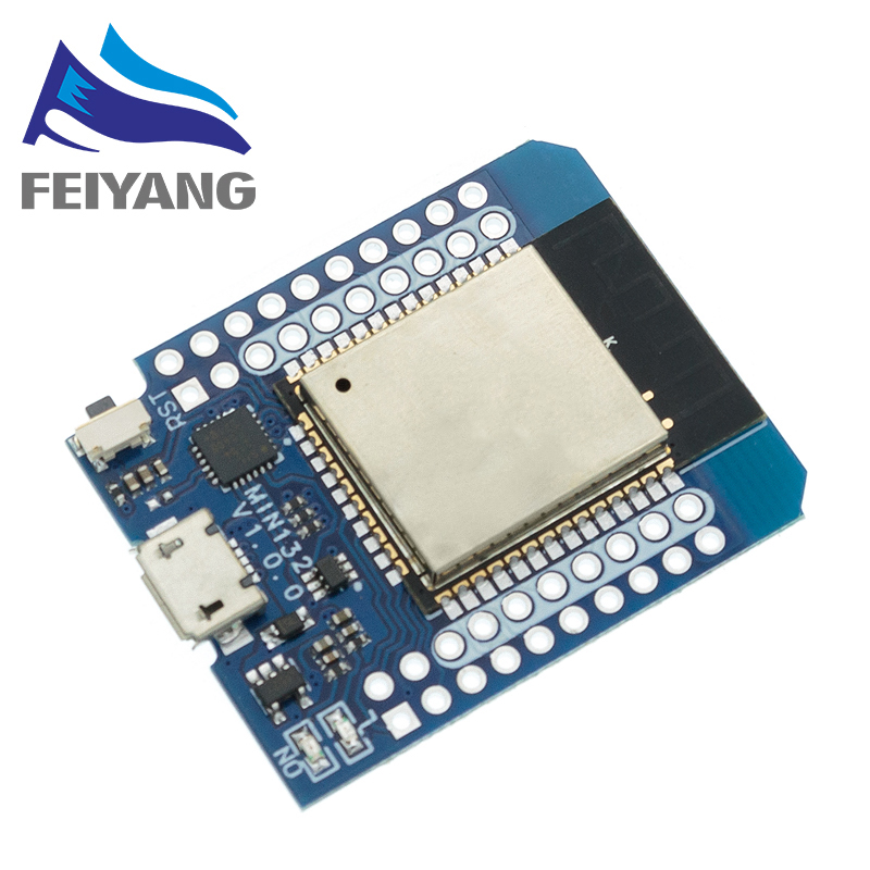 ل Wemos Mini D1 ESP8266 ESP32  - مراجعة Wemos D1 Mini وسعره