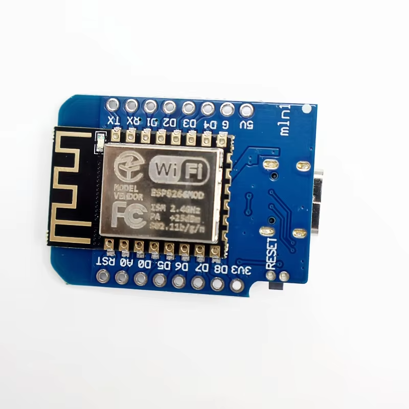 WeMos D1 Mini TYPE-C USB ESP82 - مراجعة Wemos D1 Mini وسعره