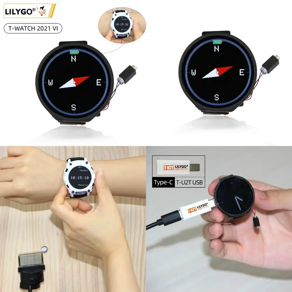 لوحة تطوير LILYGO 2021 TTGO T- - مراجعة Ttgo T Watch وسعره