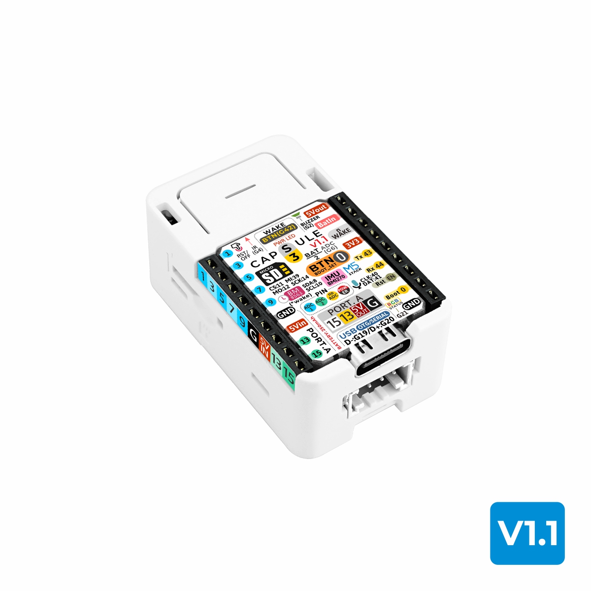 طقم كبسولة M5Stack الرسمي الإص - مراجعة Doit Esp32 وسعره