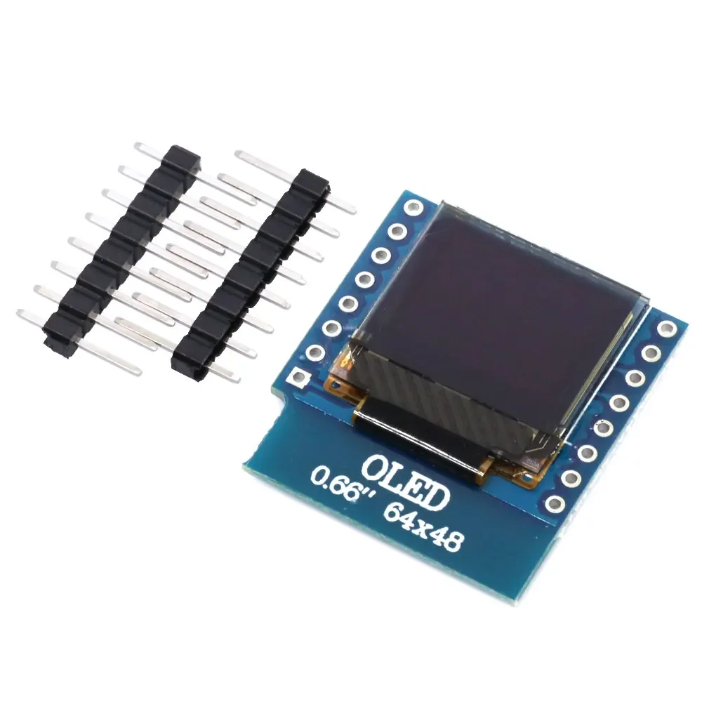 شاشة SSD1306 I2C OLED لـ Wemos - مراجعة Wemos D1 Mini وسعره