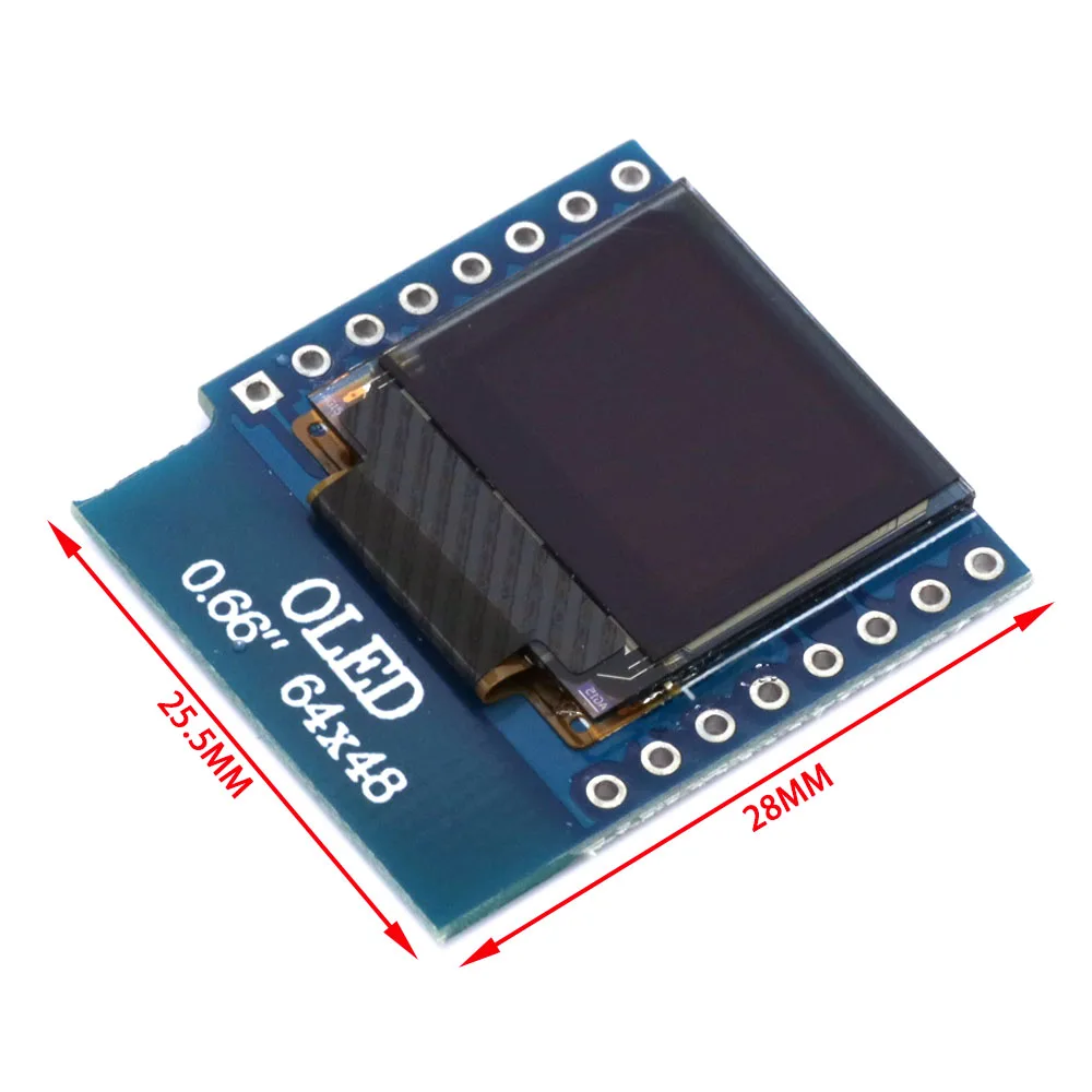شاشة SSD1306 I2C OLED لـ Wemos - مراجعة Wemos D1 Mini وسعره