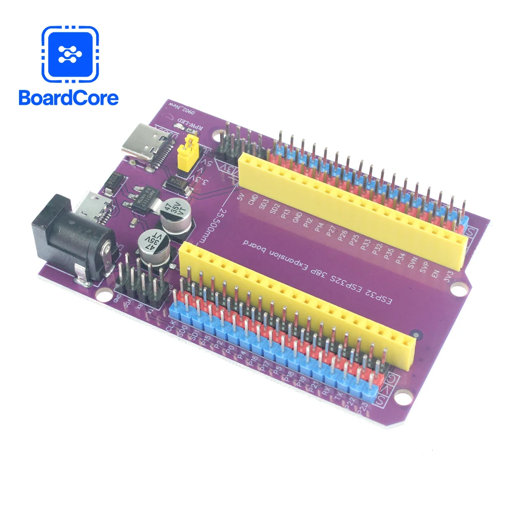 38Pin لوح تمديد وحدة ESP32S Io - مراجعة Nodemcu 32S وسعره