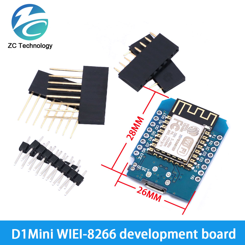 D1 البسيطة ESP8266 ESP-12F CH3 - مراجعة Wemos D1 Mini وسعره