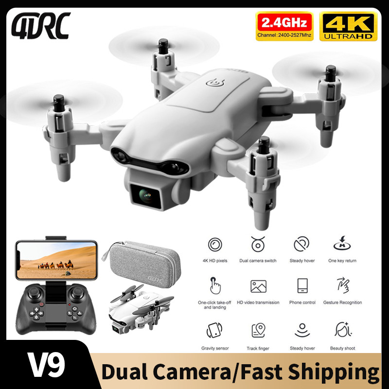 طائرة بدون طيار صغيرة V9 مع كا - مراجعة D1 Mini Pro وسعره