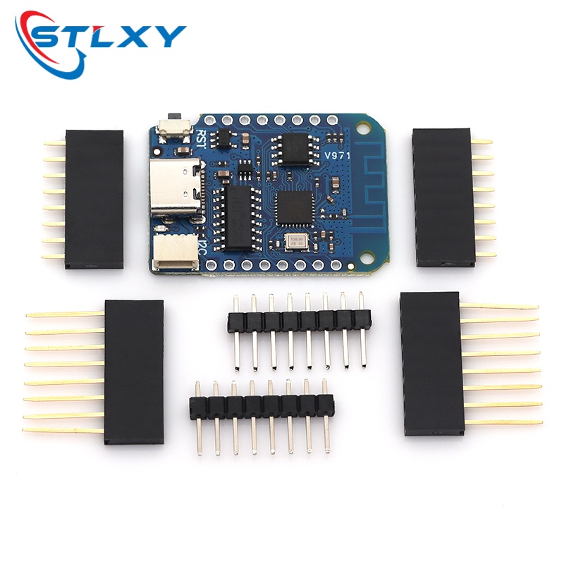 لوحة إنترنت الأشياء Stlxy LOLI - مراجعة Wemos D1 Mini وسعره