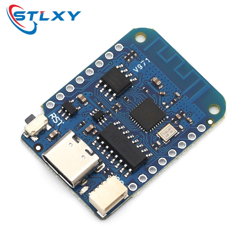 لوحة إنترنت الأشياء Stlxy LOLI - مراجعة Wemos D1 Mini وسعره