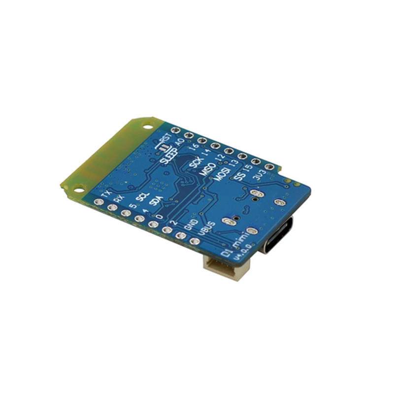 لوحة WEMOS D1 Mini V4.0.0 TYPE - مراجعة Nodemcuv2 وسعره