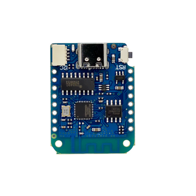 لوحة WEMOS D1 Mini V4.0.0 TYPE - مراجعة Nodemcuv2 وسعره