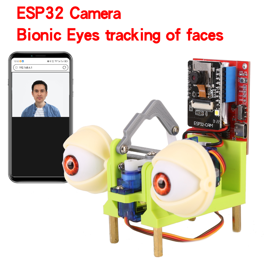 WatchEye ESP32 كاميرا بيونيك ع - مراجعة Doit Esp32 وسعره