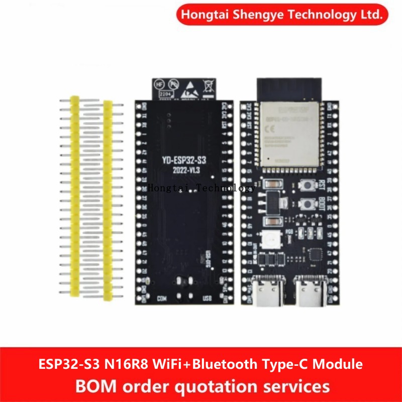 المزدوج نوع-C مجلس التنمية الأ - مراجعة Esp32 S3 Devkitc 1 وسعره