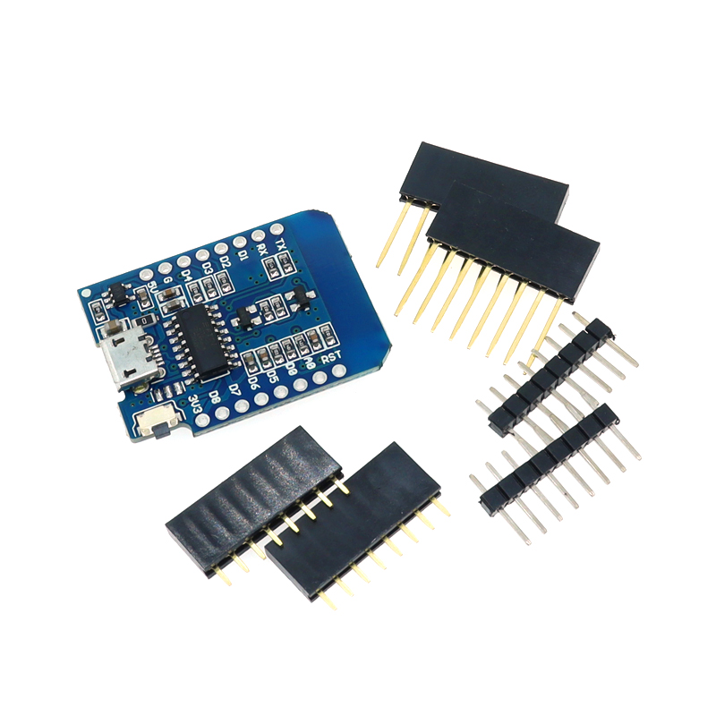 D1 mini - Mini NodeMcu 4M بايت - مراجعة Wemos D1 Mini وسعره