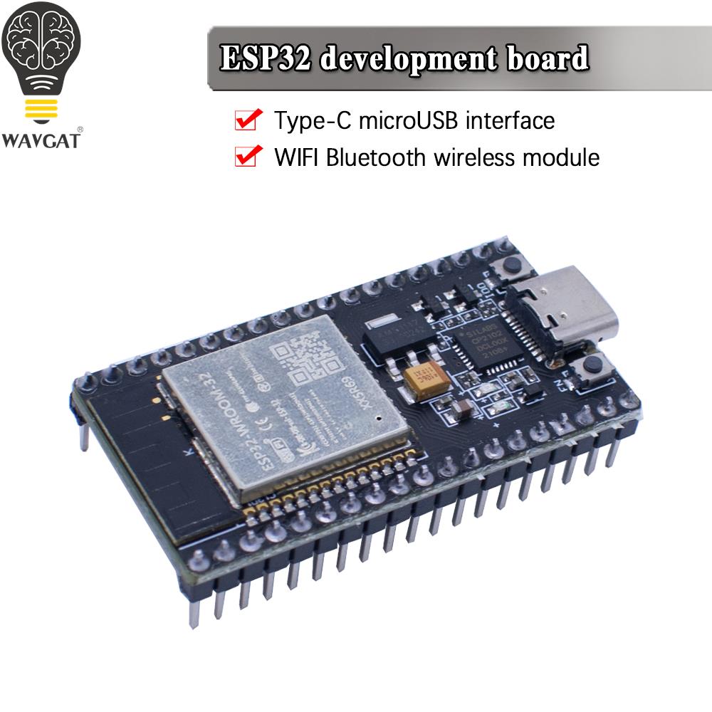 لوحة تطوير NodeMCU-32S اللاسلك - مراجعة Nodemcu 32S وسعره