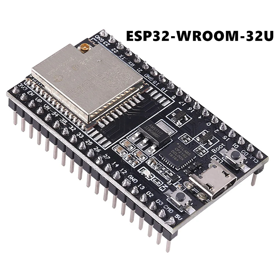 ESP32-DevKitC مجلس التنمية الأ - مراجعة Nodemcu 32S وسعره