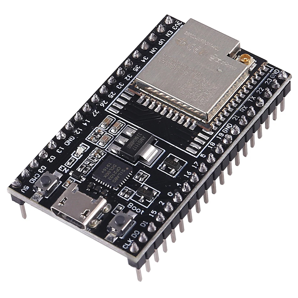 ESP32-DevKitC مجلس التنمية الأ - مراجعة Nodemcu 32S وسعره