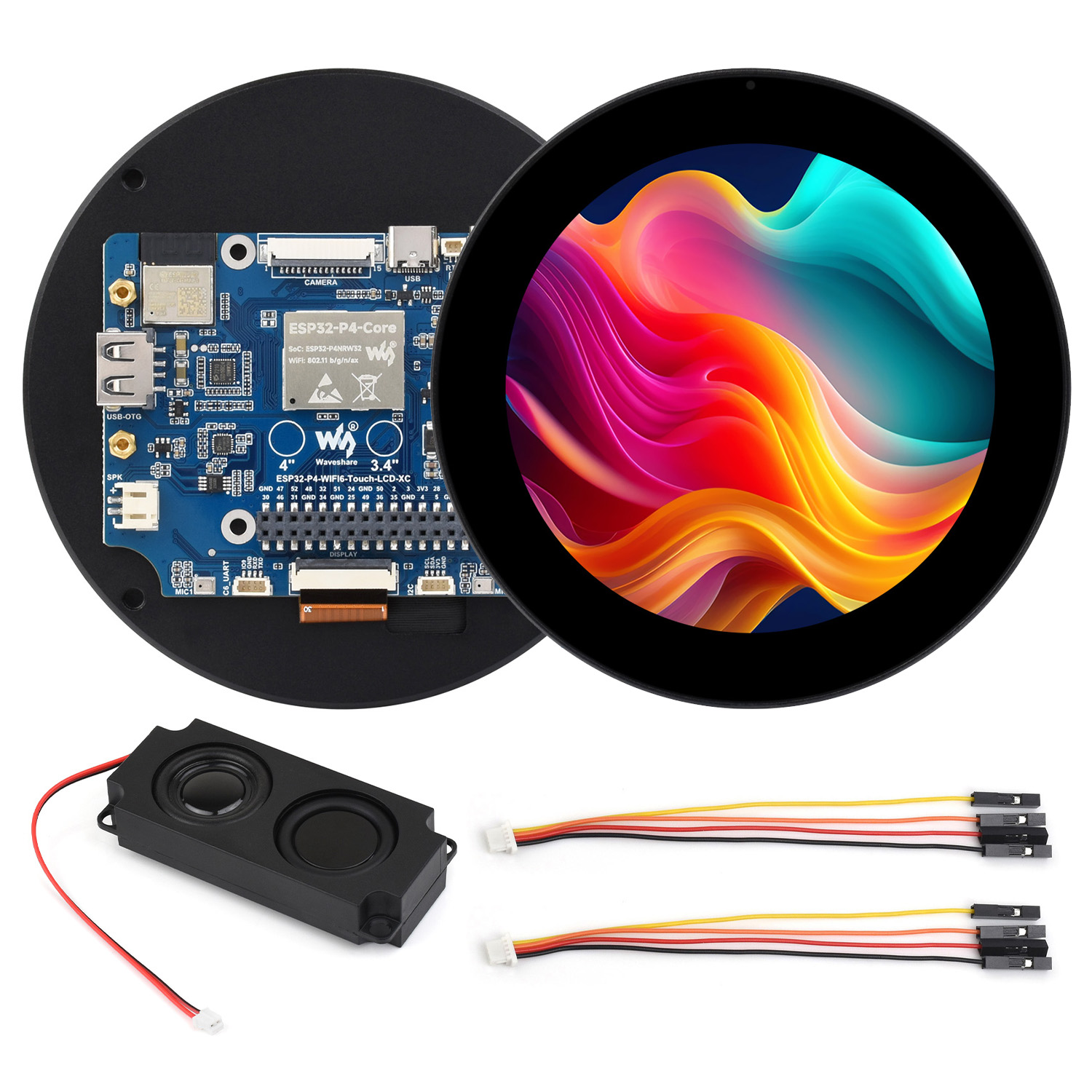 ESP32-P4 لوحة تطوير شاشة لمس م - مراجعة Doit Esp32 وسعره