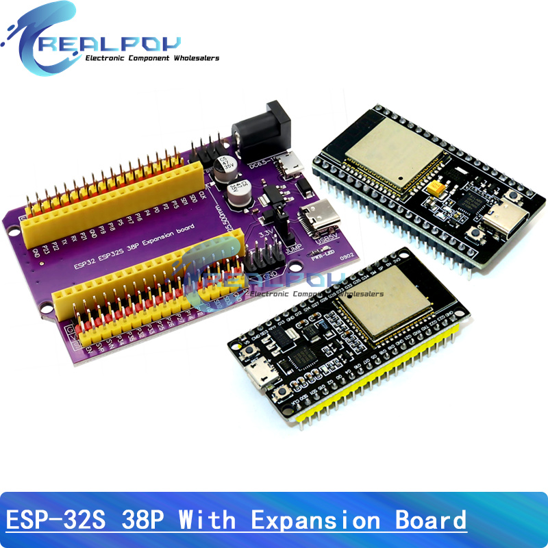ESPWROOM32 مجلس التنمية TYPE-C - مراجعة Olimex Esp32 وسعره