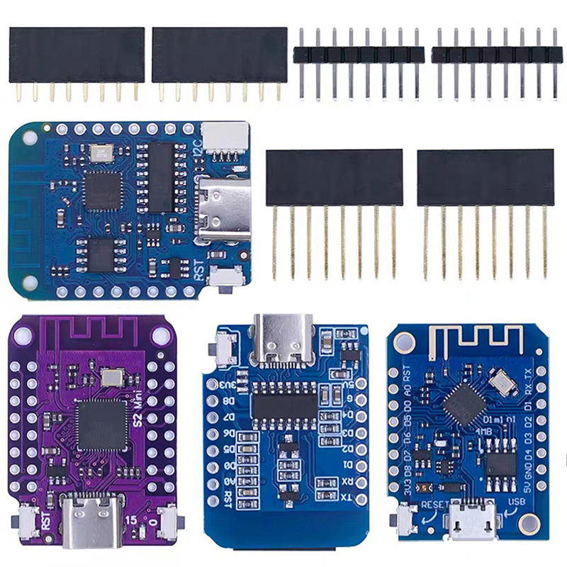 WeMos D1 Mini Pro V3.0 NodeMcu - مراجعة Wemos D1 Mini وسعره