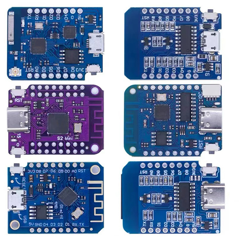 WeMos D1 Mini Pro V3.0 NodeMcu - مراجعة Wemos D1 Mini وسعره