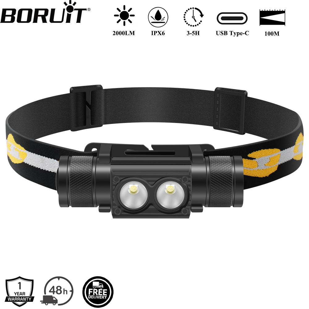 BORUiT D25 كشافات LED مزدوجة 2 - مراجعة Lolin D32 وسعره