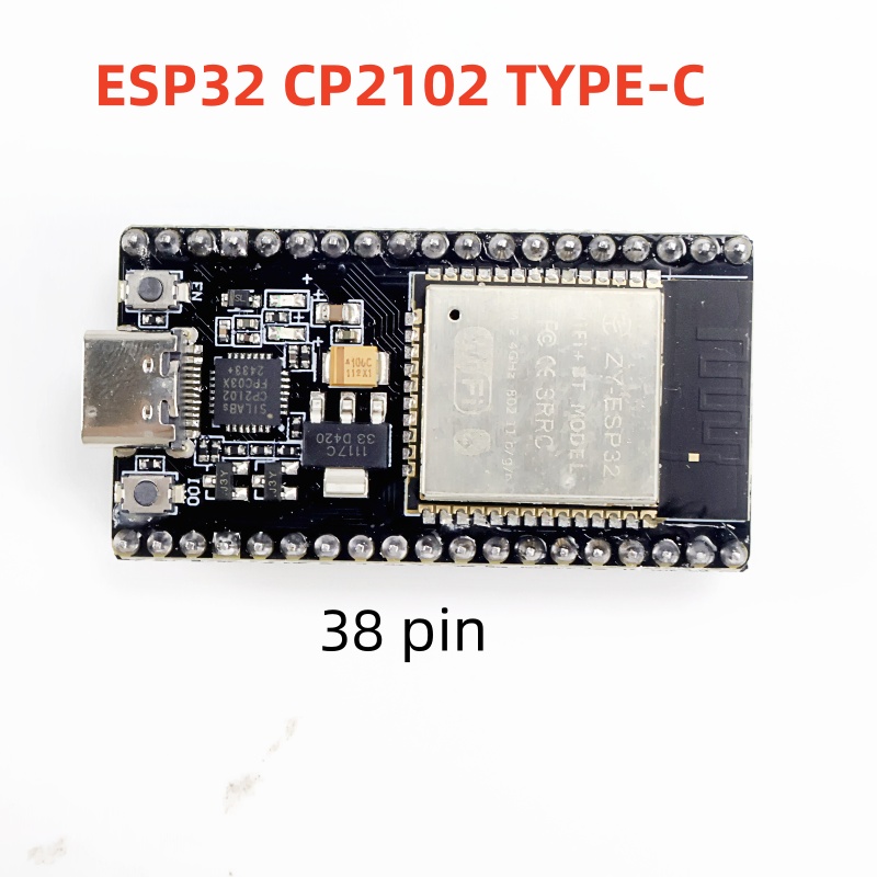 ESP32 مجلس التنمية TYPE-C/MICR - مراجعة Devkitc وسعره