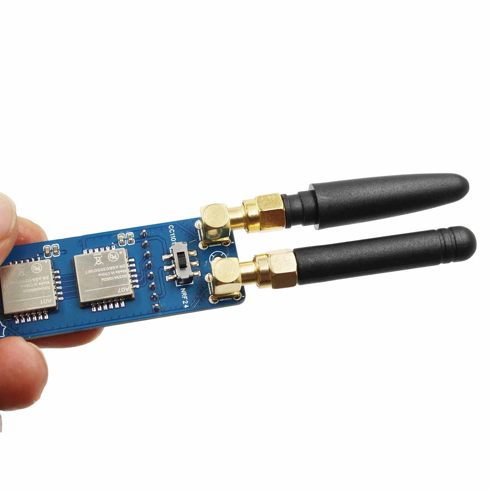 لوحة IoT مزودة بـ CC1101 وNRF2 - مراجعة M5Stickc وسعره